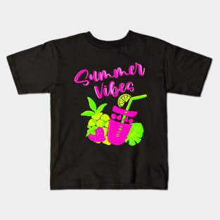 Summer vibes Kids T-Shirt